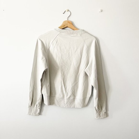 ✨ Light Gray Pullover Sweater | lululemon - Picture 3 of 3